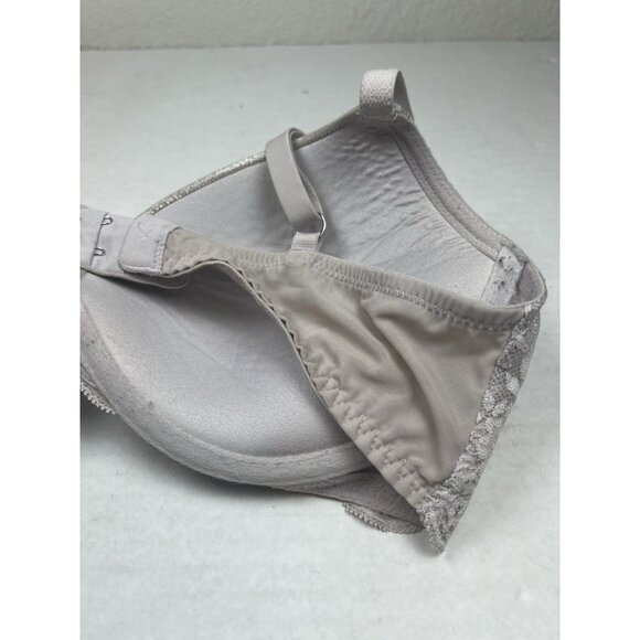 Victoria’s Secret dream angels push-up bra women’s size 36C shiny Lace Wired - Picture 5 of 12